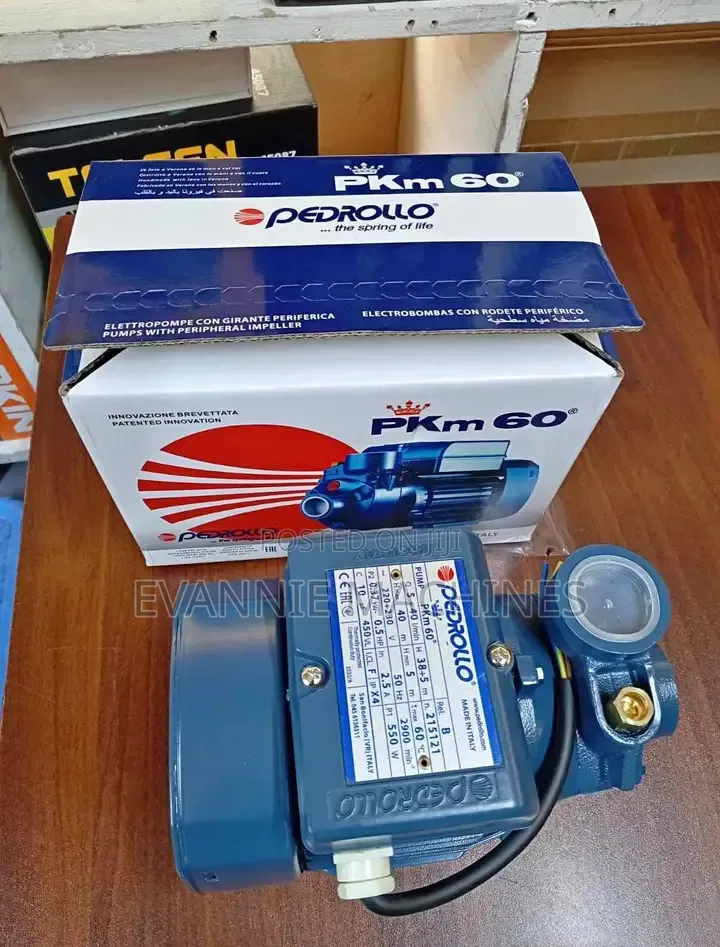 Pedrollo Water Pump/Water Pump 0.5hp
