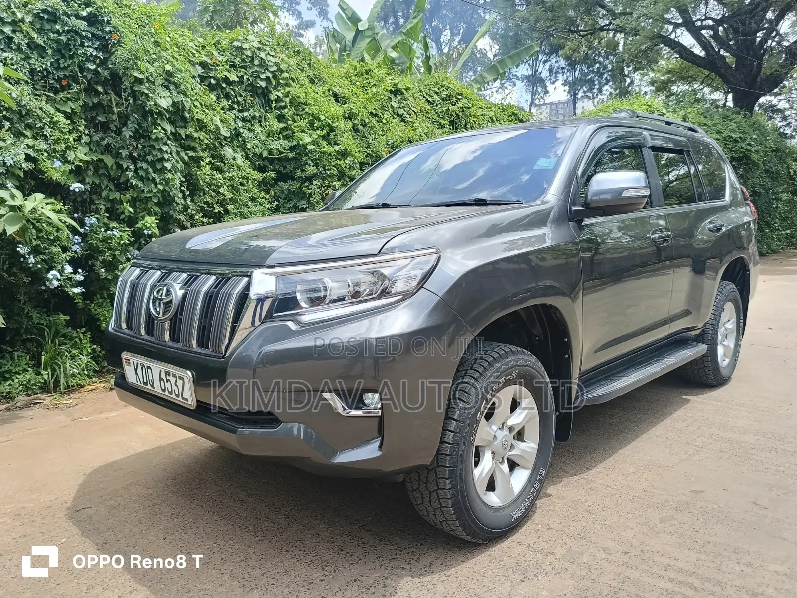 Toyota Land Cruiser Prado 2009 Gray