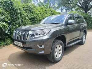 Toyota Land Cruiser Prado 2009 Gray