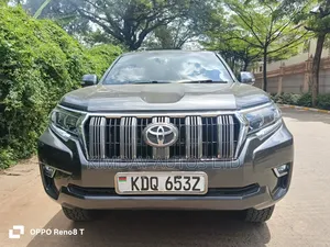 Toyota Land Cruiser Prado 2009 Gray
