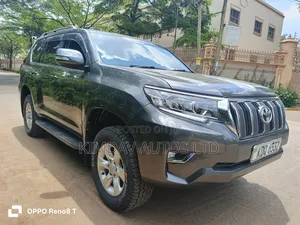 Toyota Land Cruiser Prado 2009 Gray