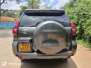 Toyota Land Cruiser Prado 2009 Gray