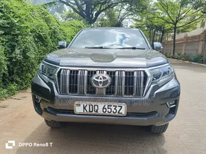 Toyota Land Cruiser Prado 2009 Gray