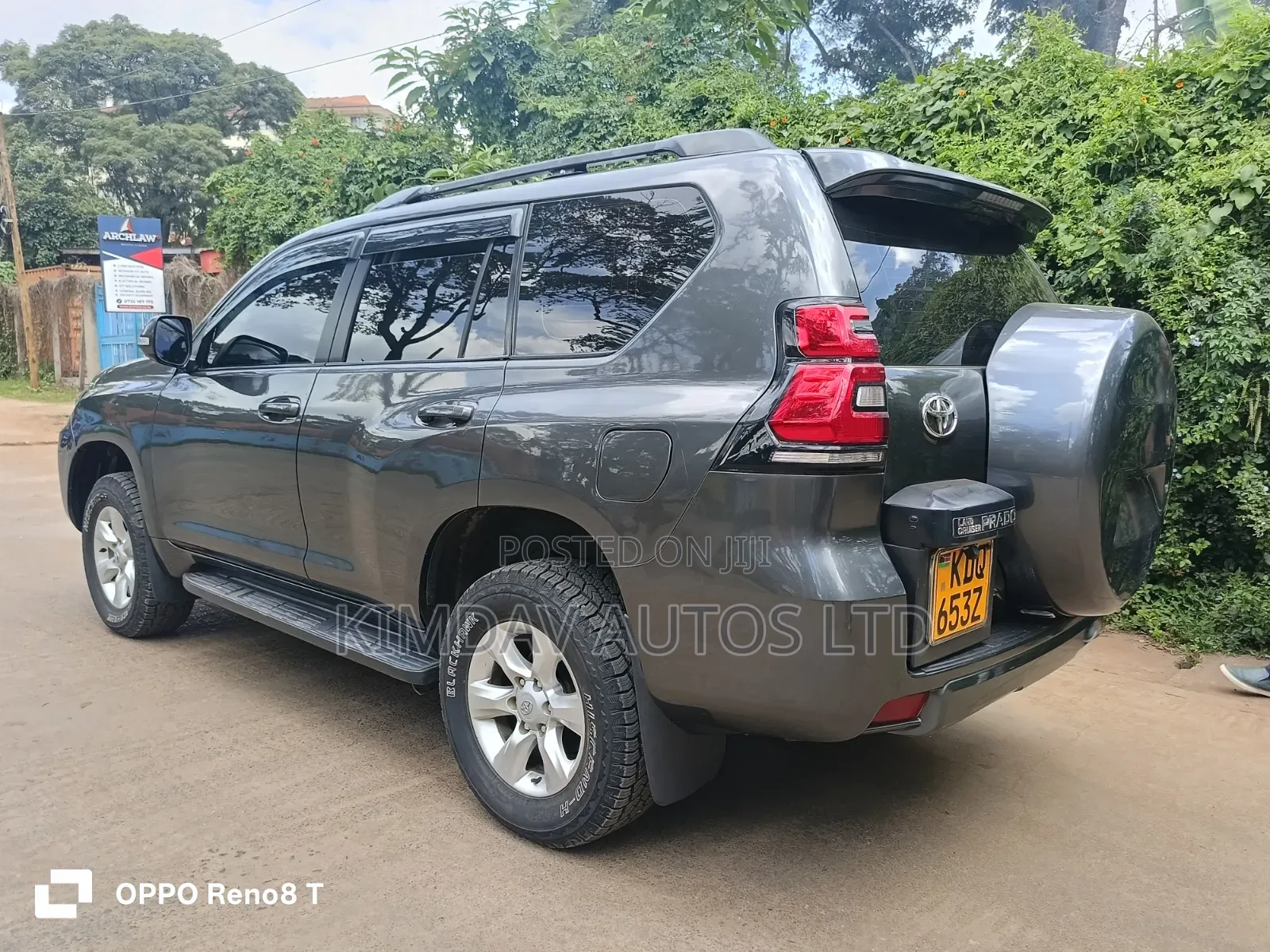 Toyota Land Cruiser Prado 2009 Gray