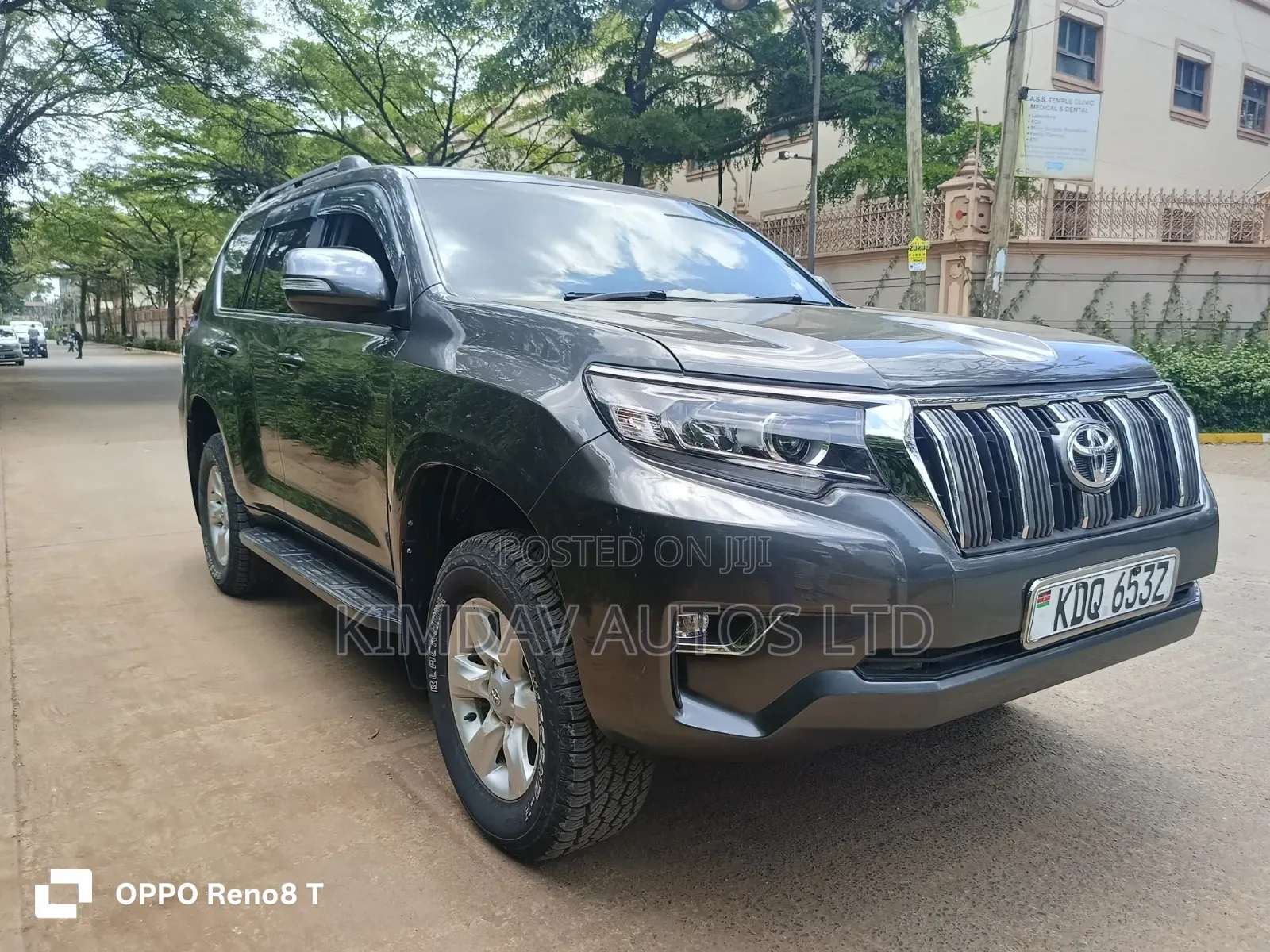 Toyota Land Cruiser Prado 2009 Gray