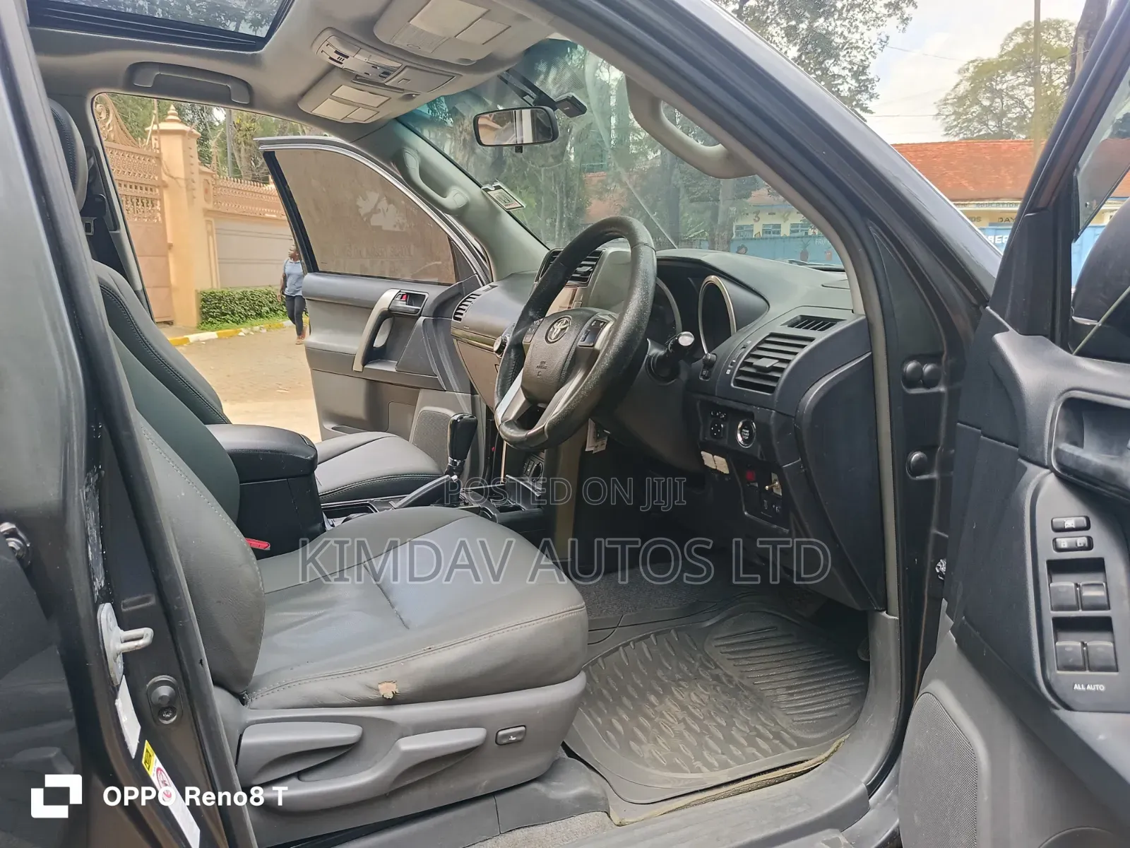 Toyota Land Cruiser Prado 2009 Gray