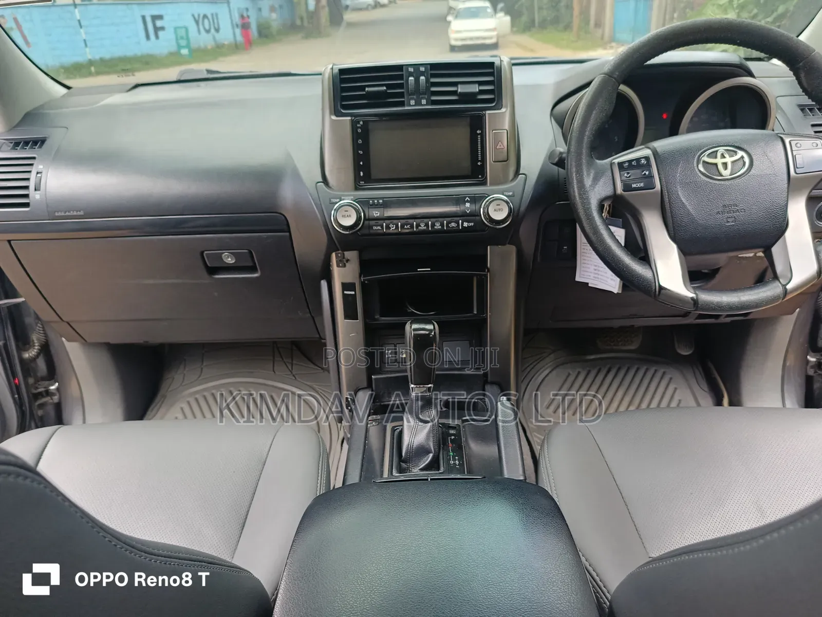 Toyota Land Cruiser Prado 2009 Gray