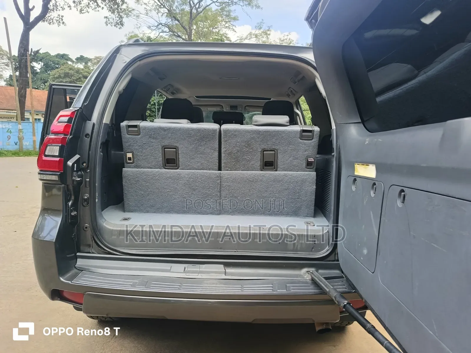 Toyota Land Cruiser Prado 2009 Gray