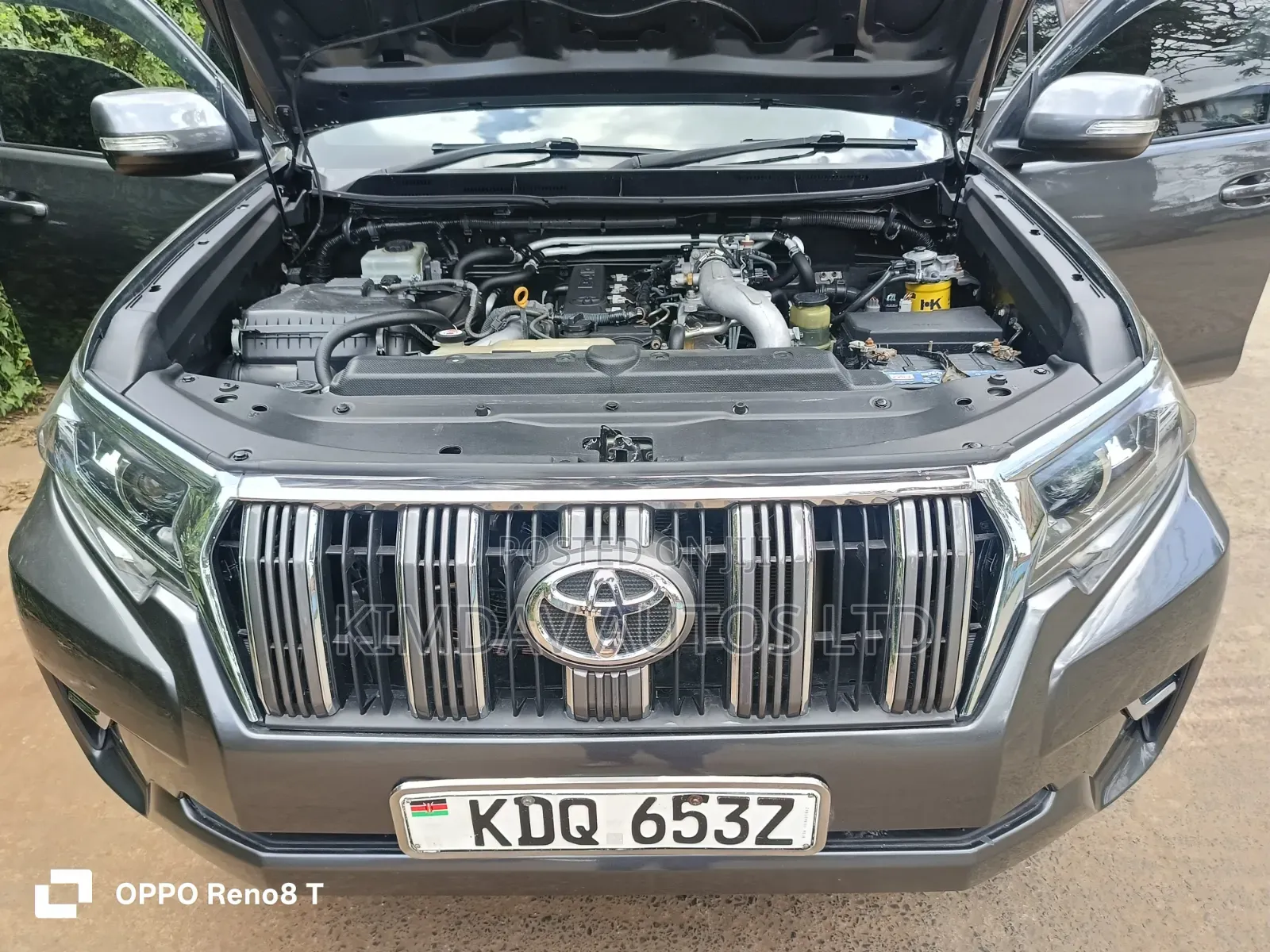 Toyota Land Cruiser Prado 2009 Gray