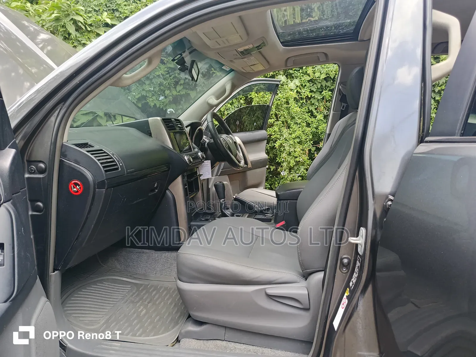 Toyota Land Cruiser Prado 2009 Gray