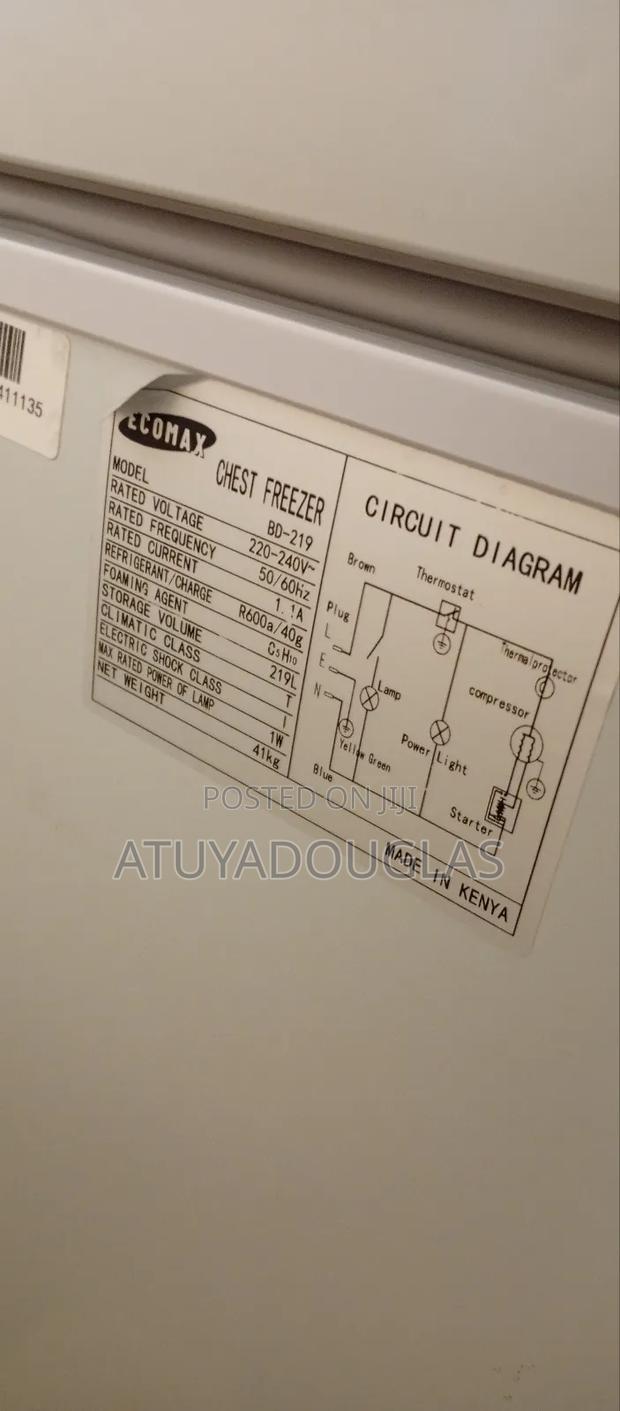 Ecomax 219l Chest Freezer - thumbnail 3