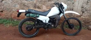 New Yamaha DT125 2011 White