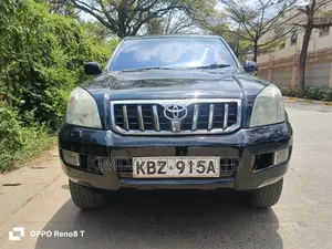 Toyota Land Cruiser Prado 2007 Black