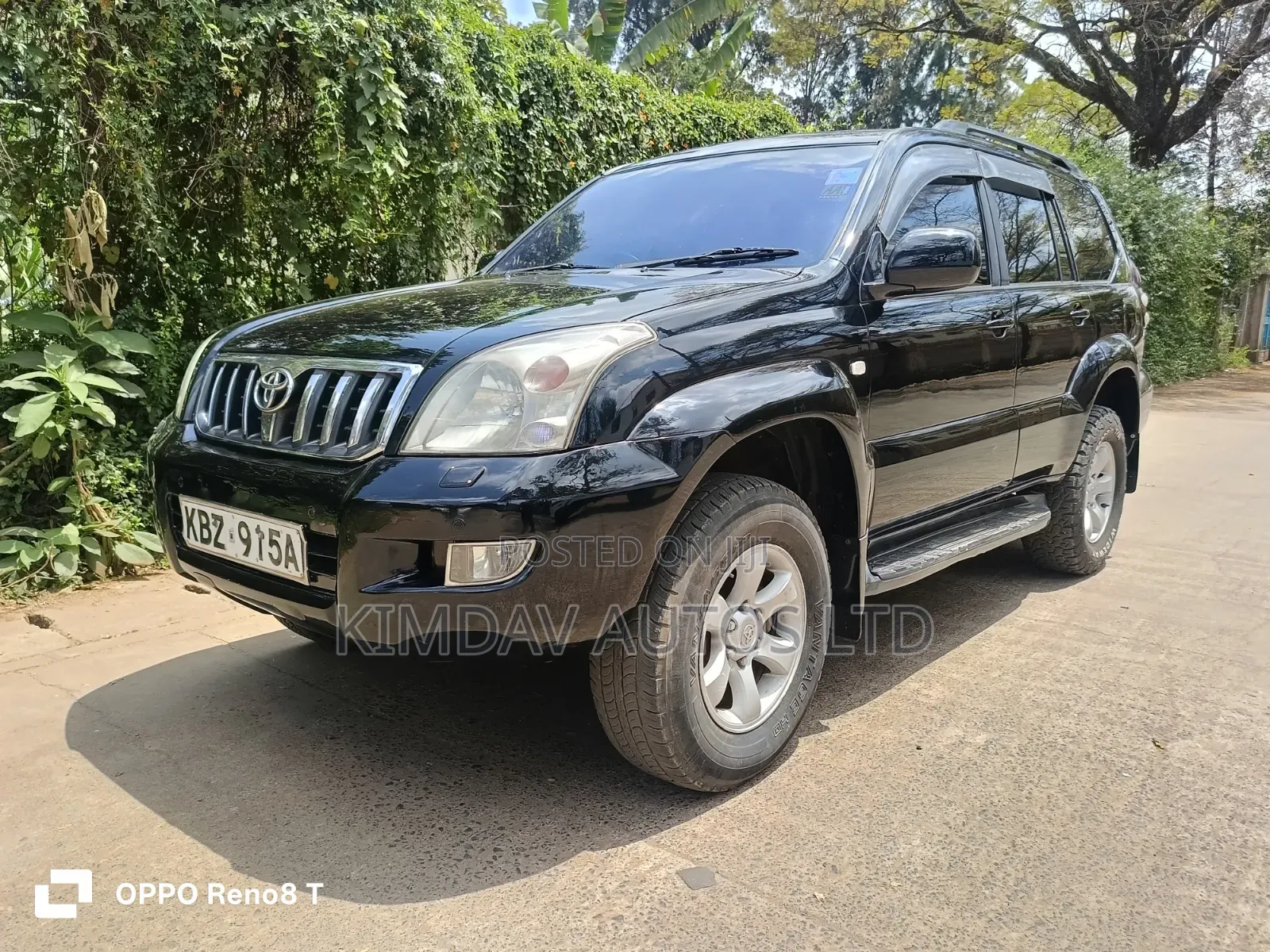 Toyota Land Cruiser Prado 2007 Black