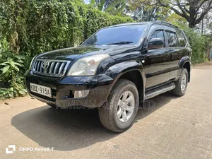 Toyota Land Cruiser Prado 2007 Black