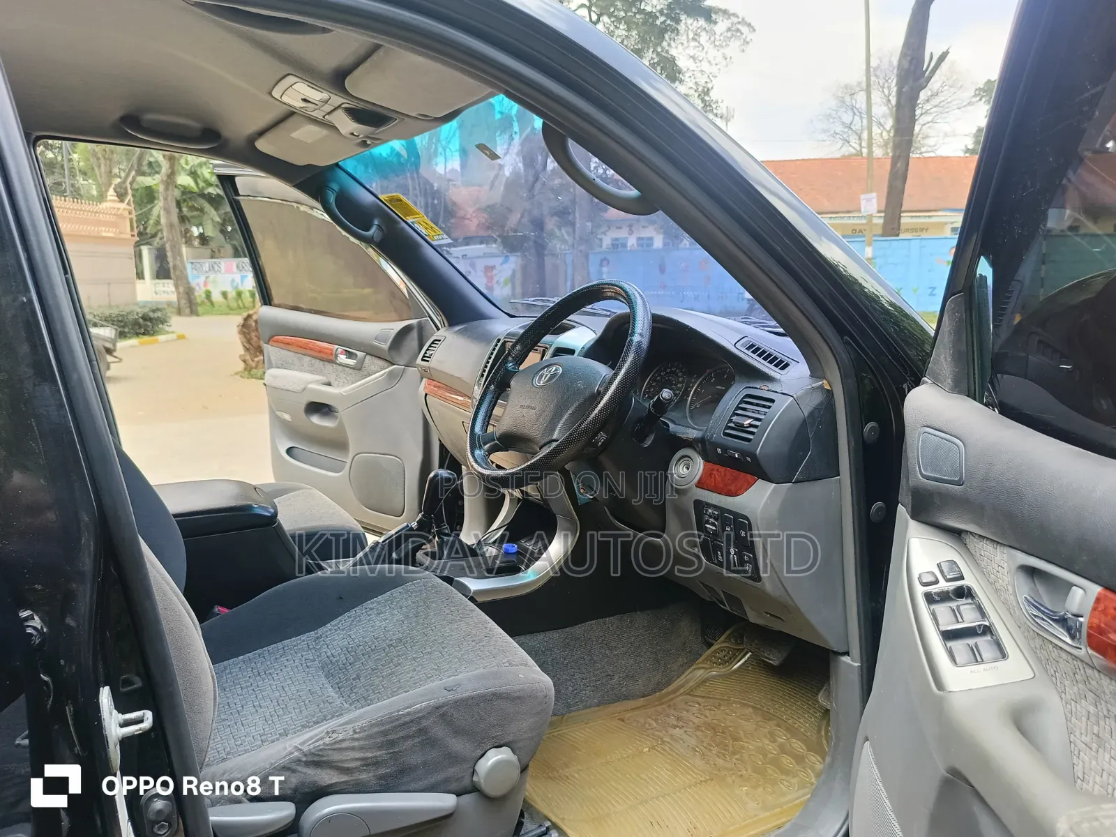 Toyota Land Cruiser Prado 2007 Black