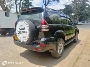 Toyota Land Cruiser Prado 2007 Black