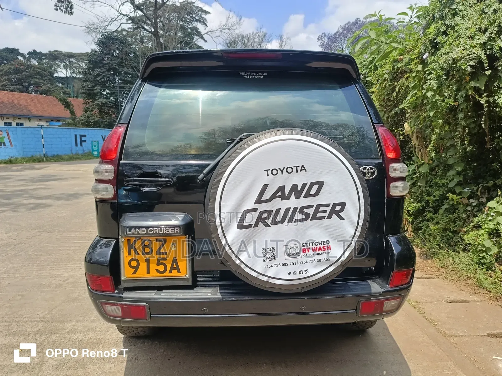 Toyota Land Cruiser Prado 2007 Black