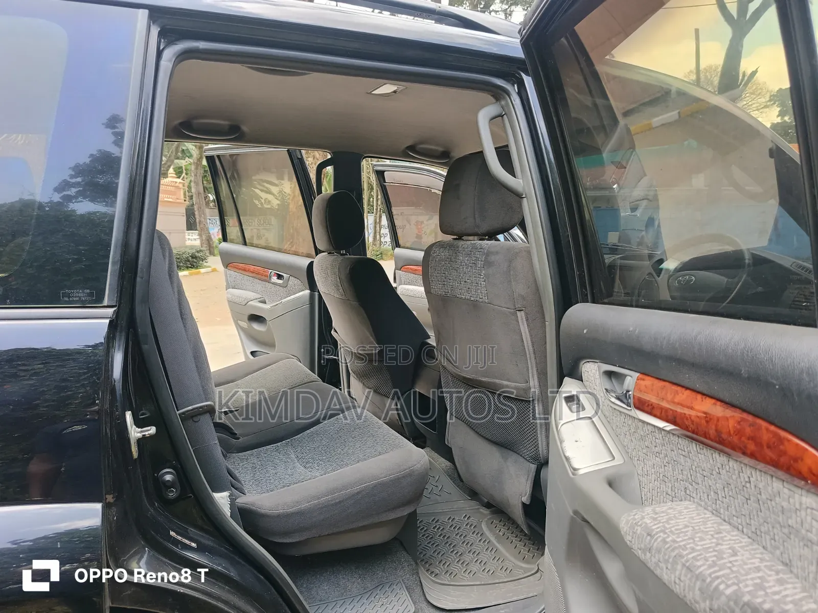 Toyota Land Cruiser Prado 2007 Black