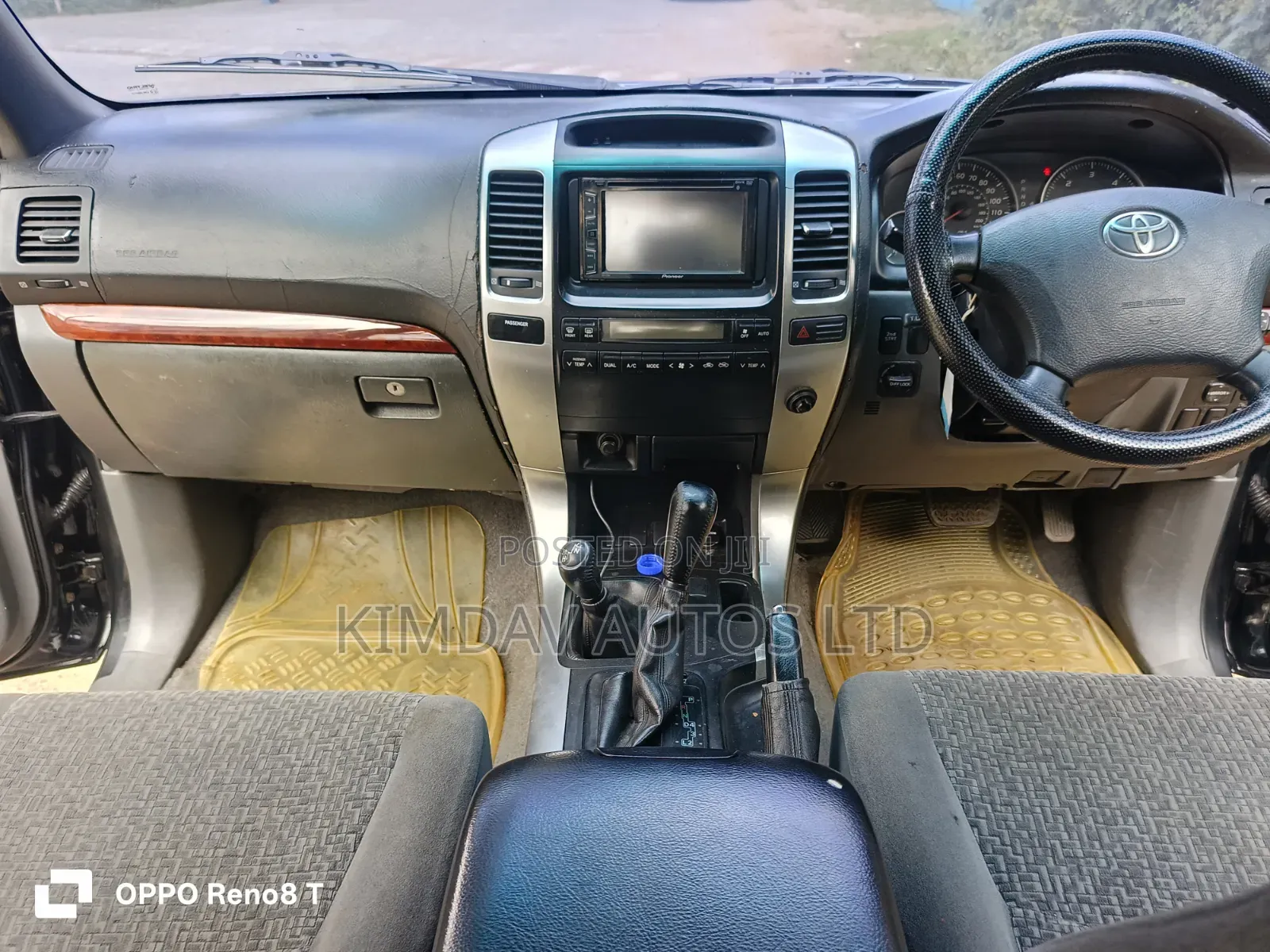 Toyota Land Cruiser Prado 2007 Black