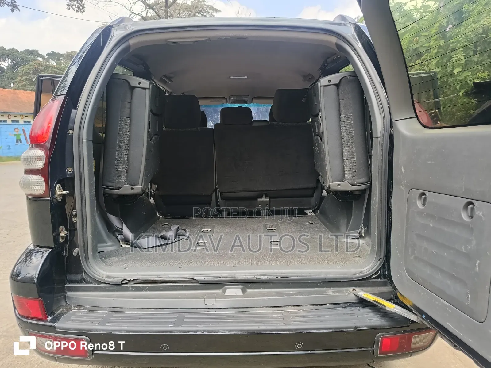 Toyota Land Cruiser Prado 2007 Black