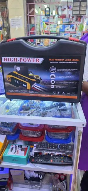 Car Jump Starter Kit With Air Compressor