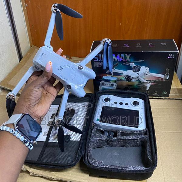 S118 Hd 1080p Camera Drone – Foldable Rc FPV Quadcopter