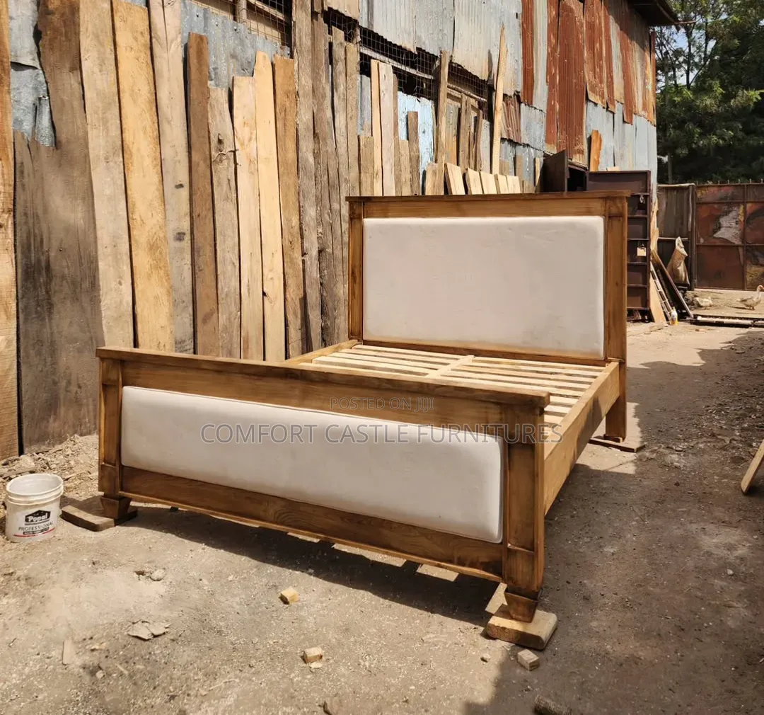 Wooden Bed Upholstery Design 5*6