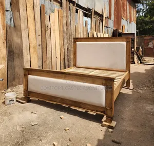 Wooden Bed Upholstery Design 5*6