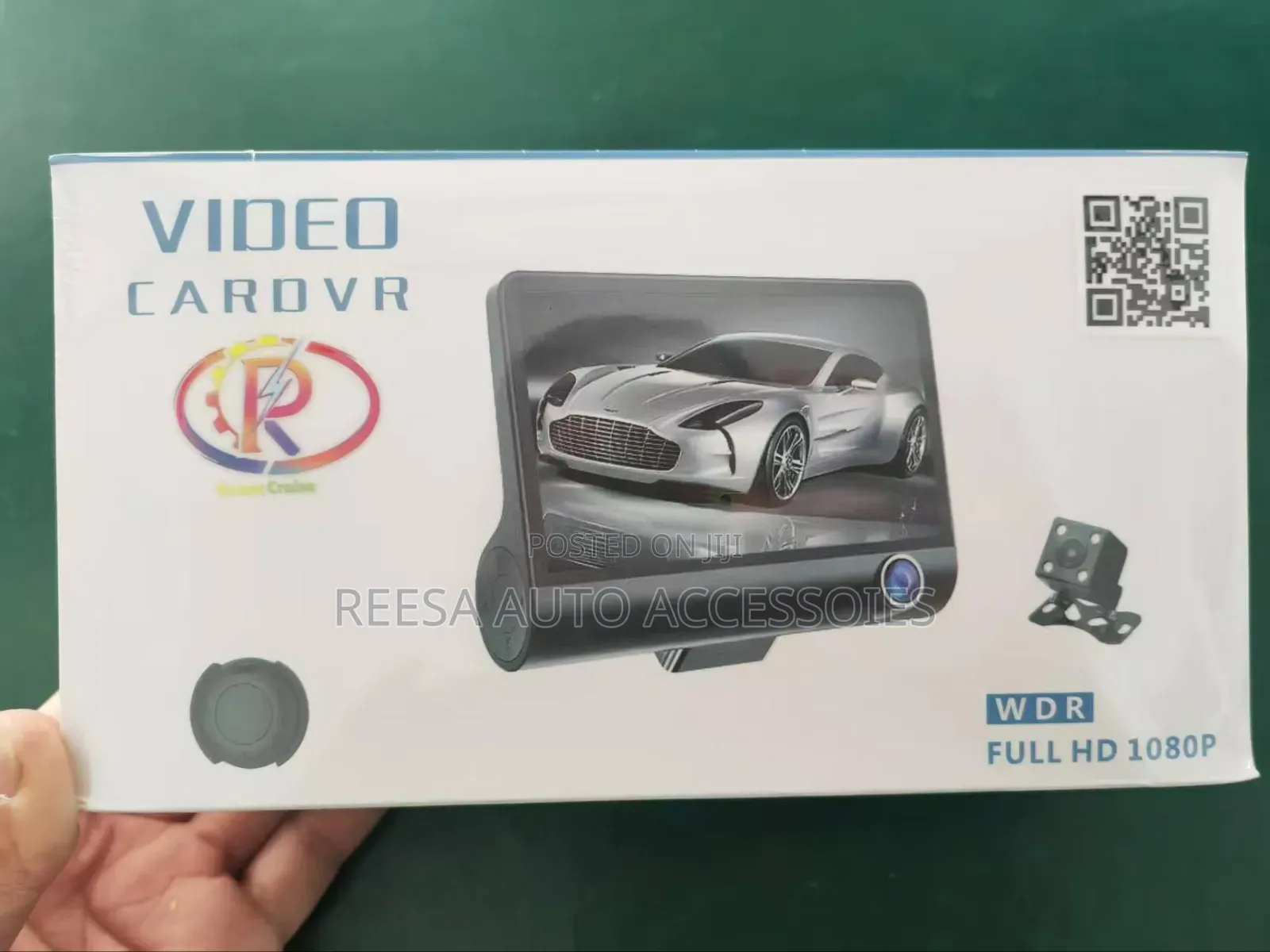 3 Lens Dashcam