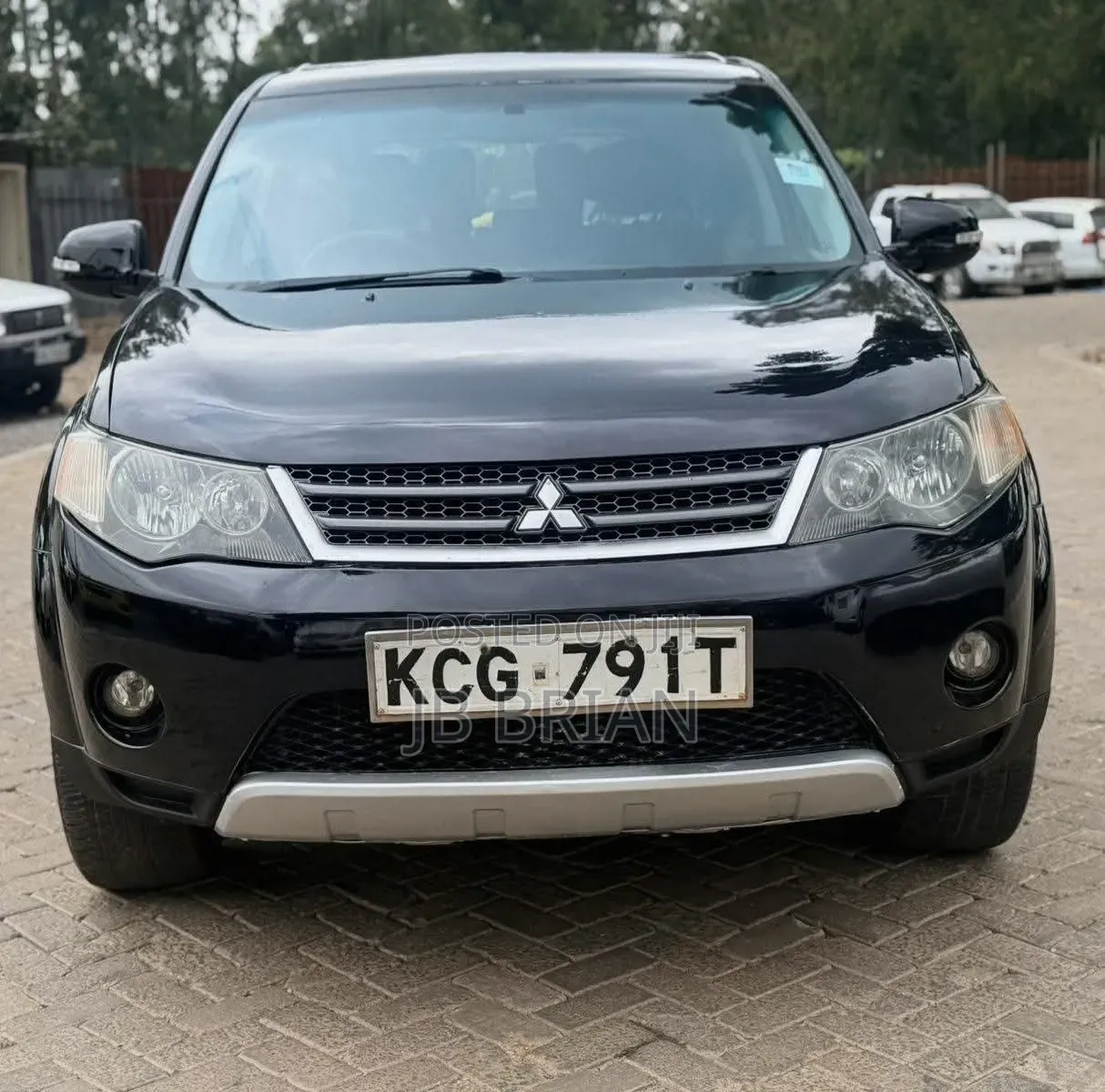 Mitsubishi Outlander 2009 Black