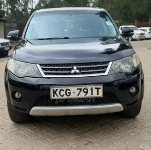 Mitsubishi Outlander 2009 Black