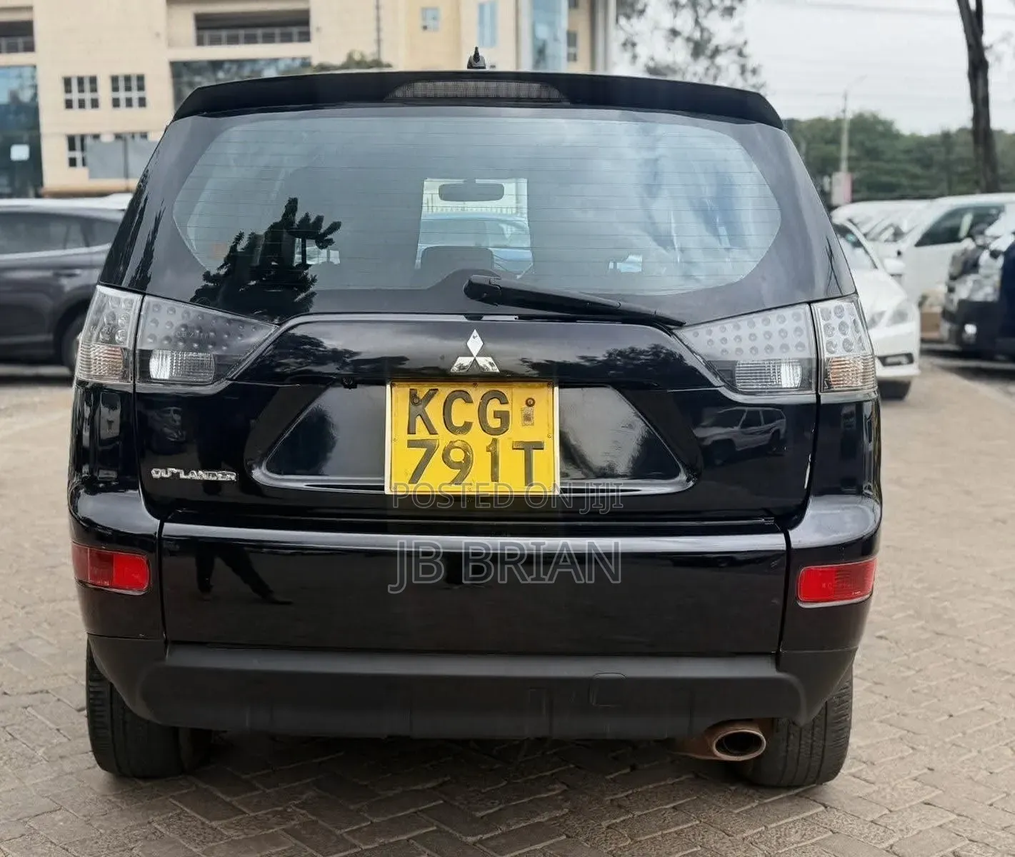 Mitsubishi Outlander 2009 Black