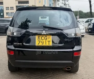 Mitsubishi Outlander 2009 Black