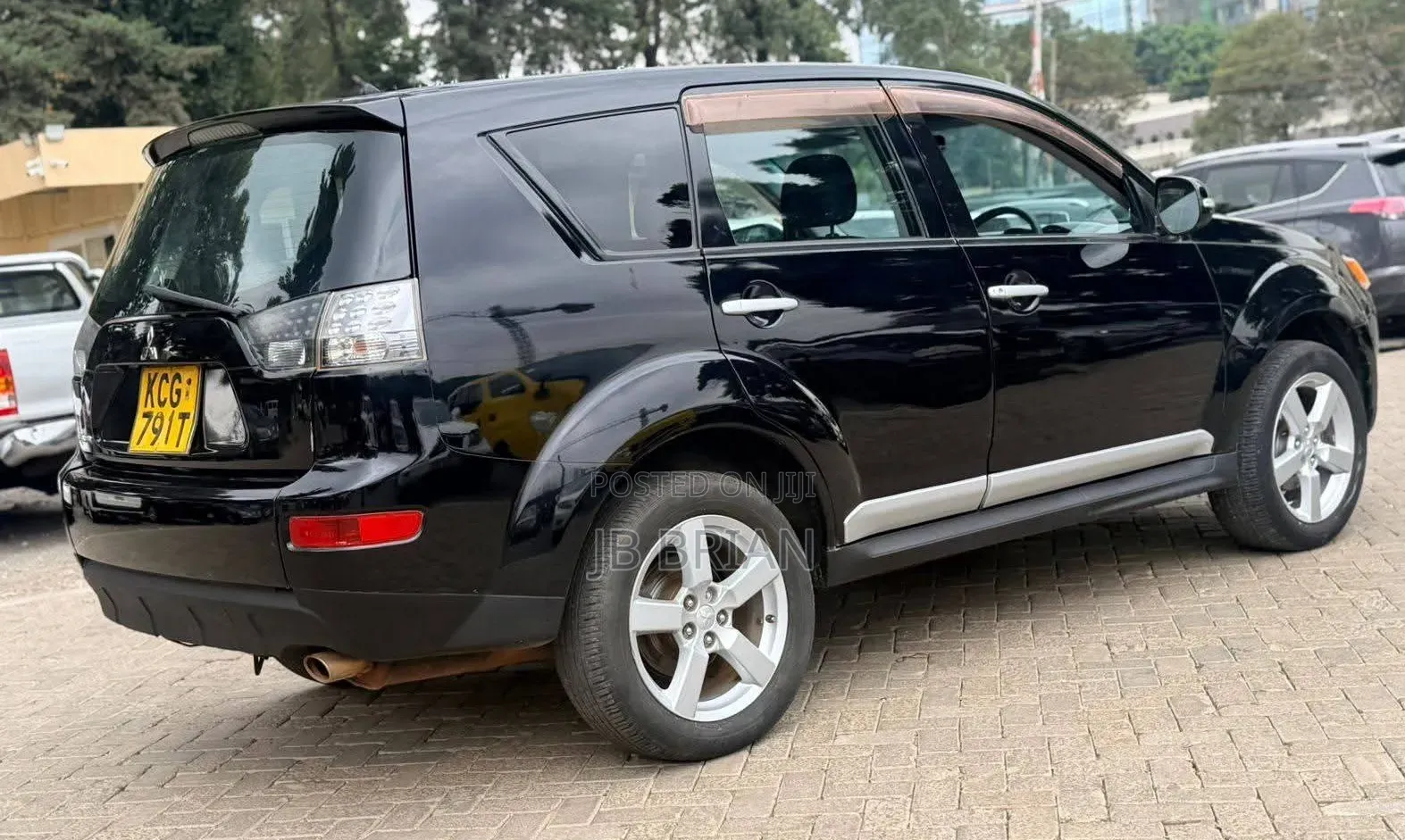 Mitsubishi Outlander 2009 Black