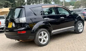 Mitsubishi Outlander 2009 Black