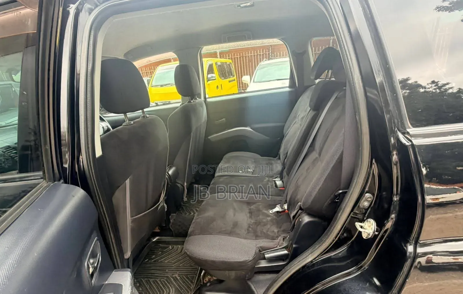 Mitsubishi Outlander 2009 Black