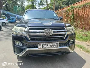 Toyota Land Cruiser 2016 Black