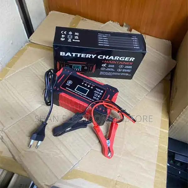 Slow or Fast Charger 2-75 Amp 12 Volt + Engine Starter, for Cars