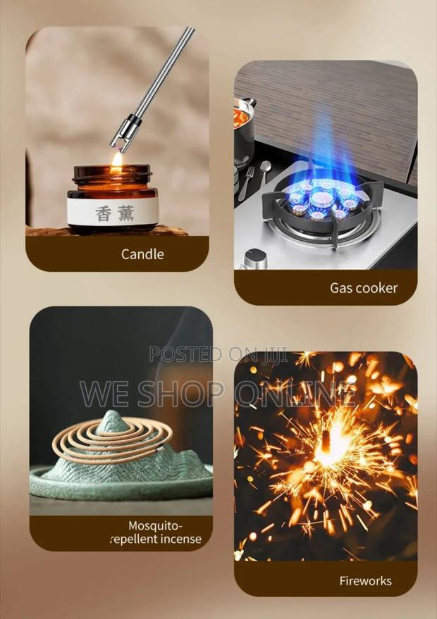 Usb Rechargeable Gas Lighter - thumbnail 10