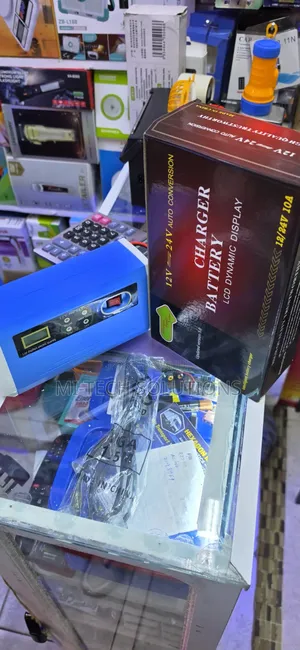 12v/24v Car/Motorbike Battery Charger