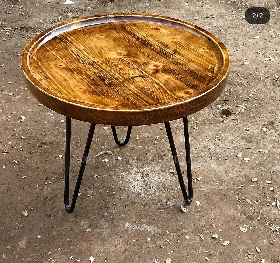 Round Center Table