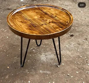 Round Center Table