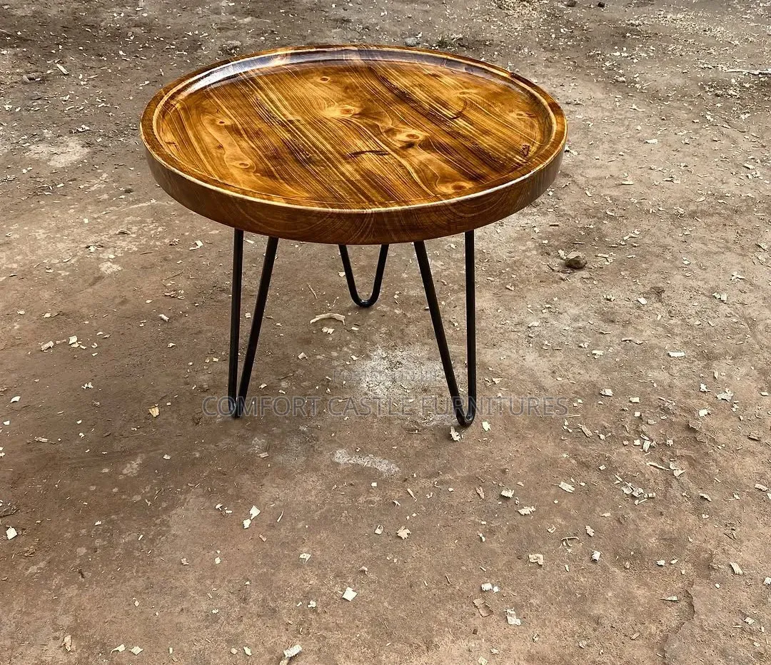 Round Center Table