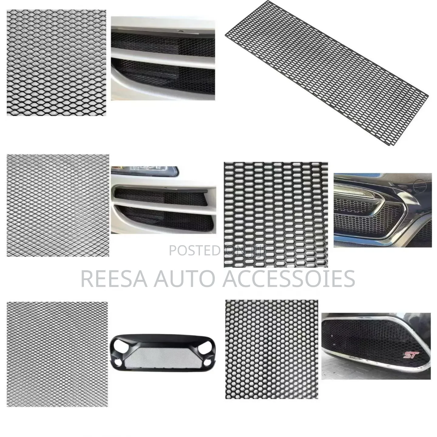 Grill Mesh Plastic