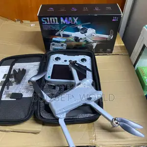 S118 Hd Quadcopter Drone – Real-Time FPV Camera Drone