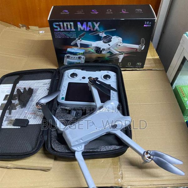 S118 Hd Quadcopter Drone – Real-Time FPV Camera Drone