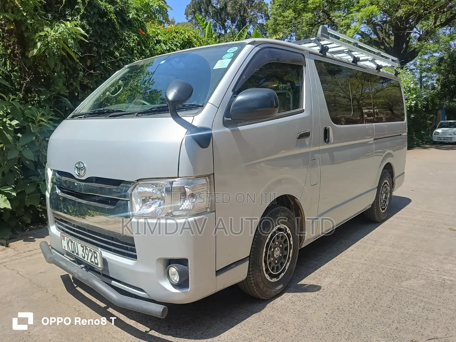Toyota HiAce 2017 Silver