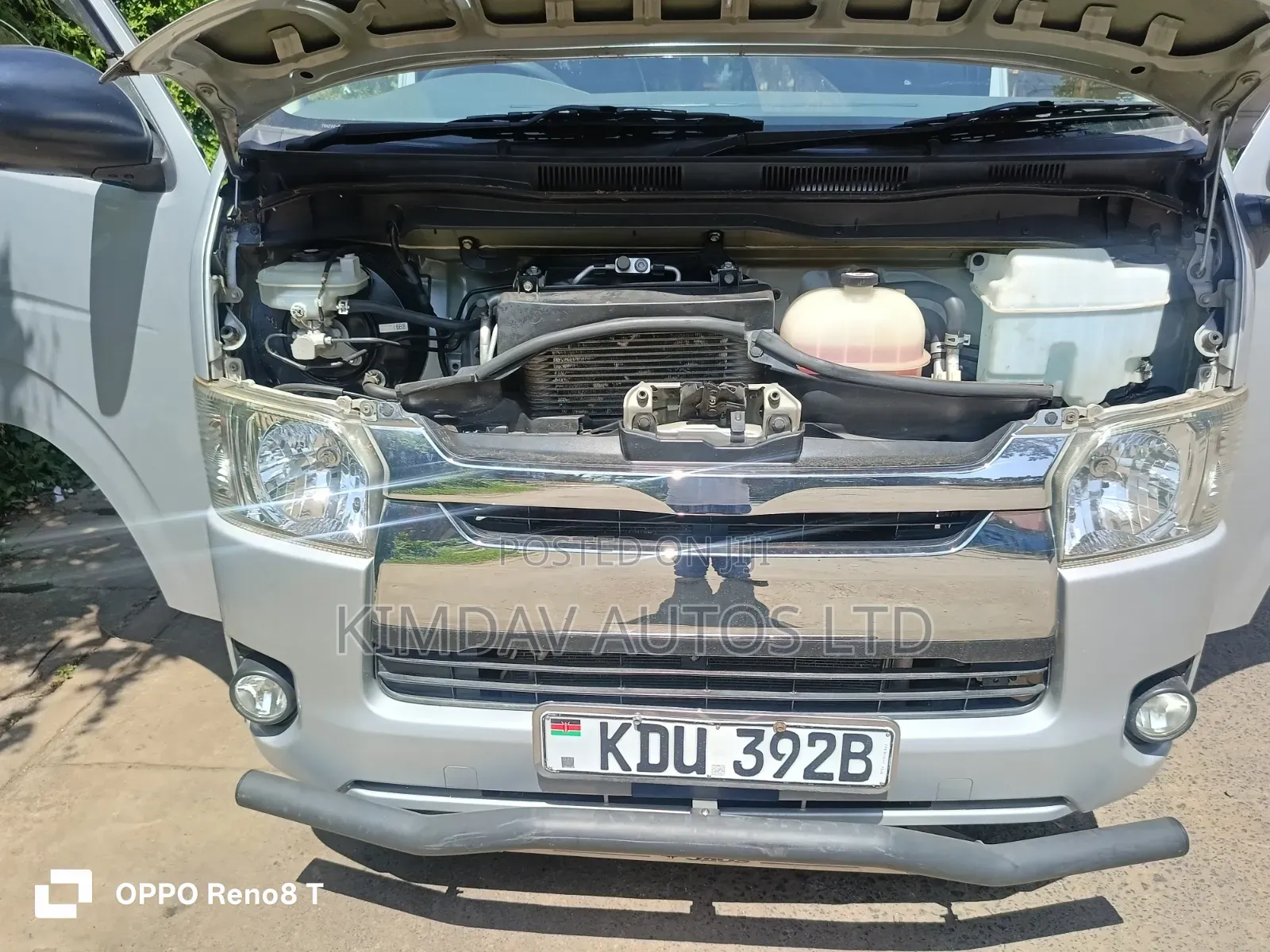 Toyota HiAce 2017 Silver