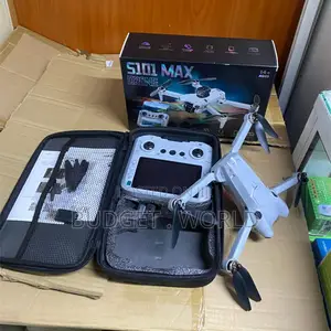 S118 Mini Foldable Drone – Hd FPV Camera Aircraft